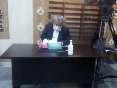 رحمانی فضلی رأی خود را به صندوق انداخت