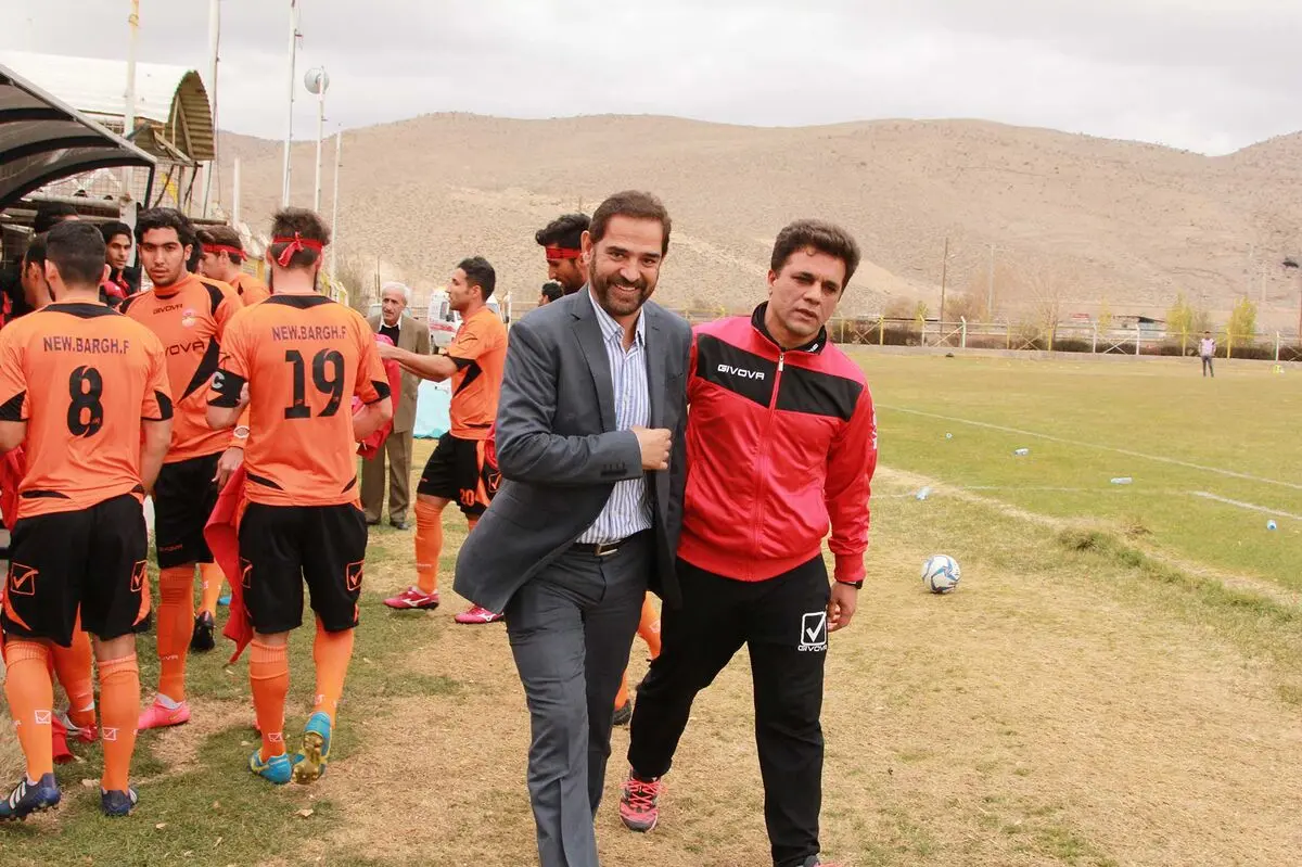 رضایی سرمربی فجرسپاسی شیراز شد