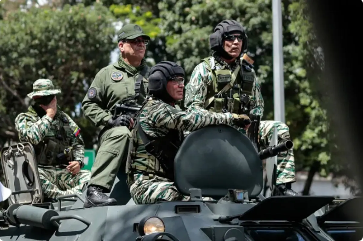 ترامپ از عملیات زمینی می‌گوید، ونزوئلا ارتش را بسیج می‌کند