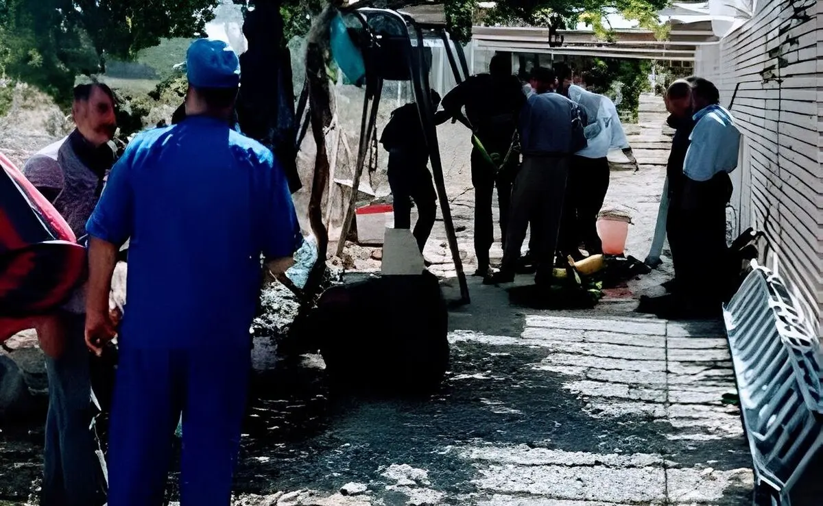مرگ ۲ کارگر حین حفاری چاه در خوانسار/ یکی از فوتی‌ها کارگر اتباع بود