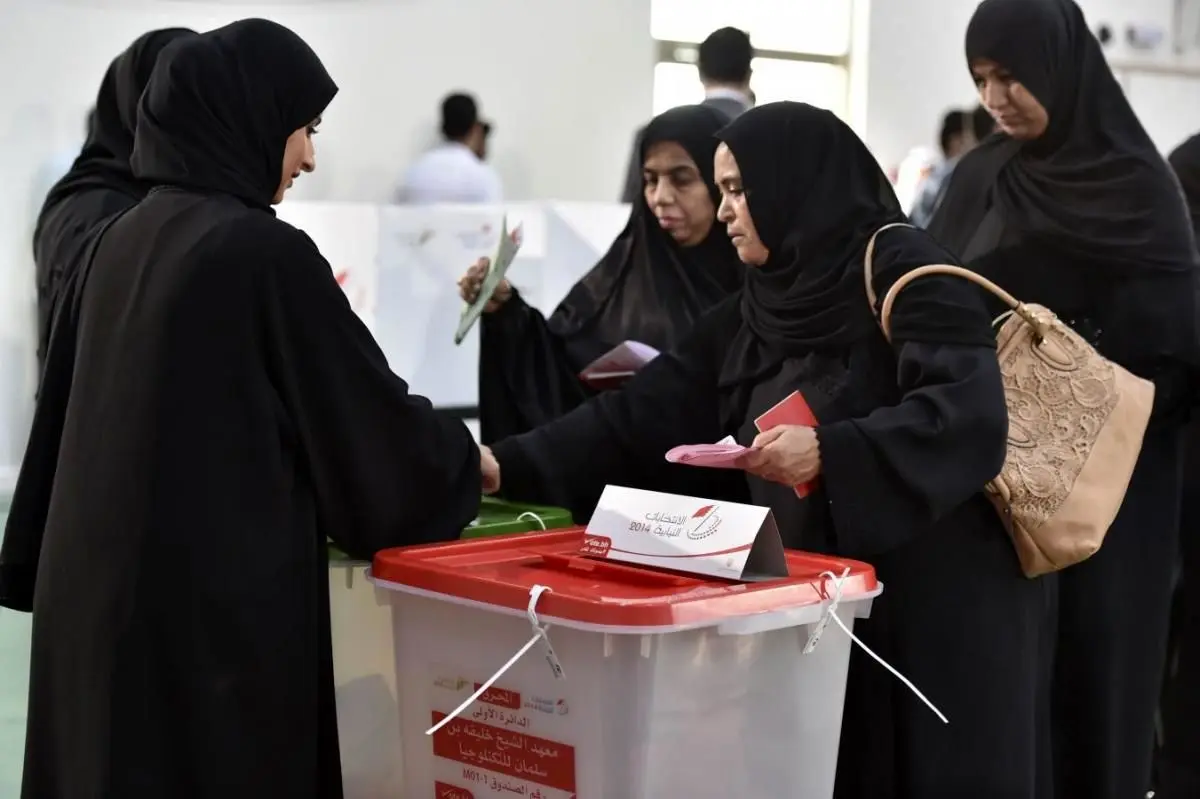 Bahrain holds elections with ban on opposition groups