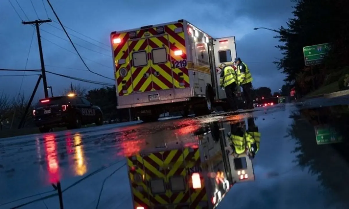 ارسال یک بسته مشکوک به پایگاهی نظامی در آمریکا؛ چندین تن روانه بیمارستان شدند