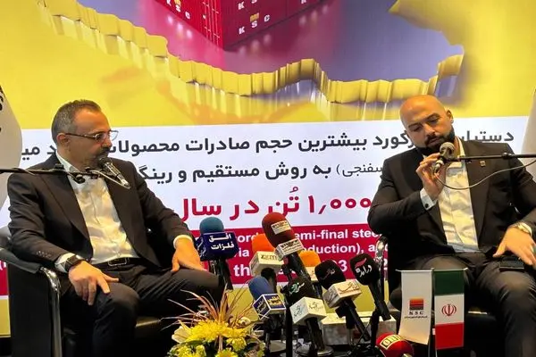 رکوردزنی فولاد خوزستان در صادرات با حاشیه سود قابل توجه