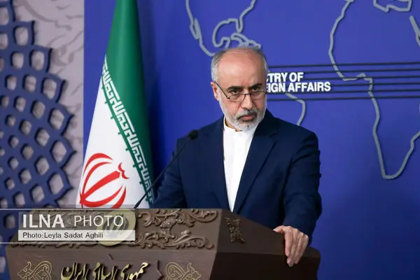 Iran FM spox says arms suppliers to Zionist regime not entitled to sanction Iran
