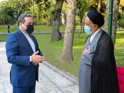 عراقچی درگذشت سیدمحمود دعایی را تسلیت گفت