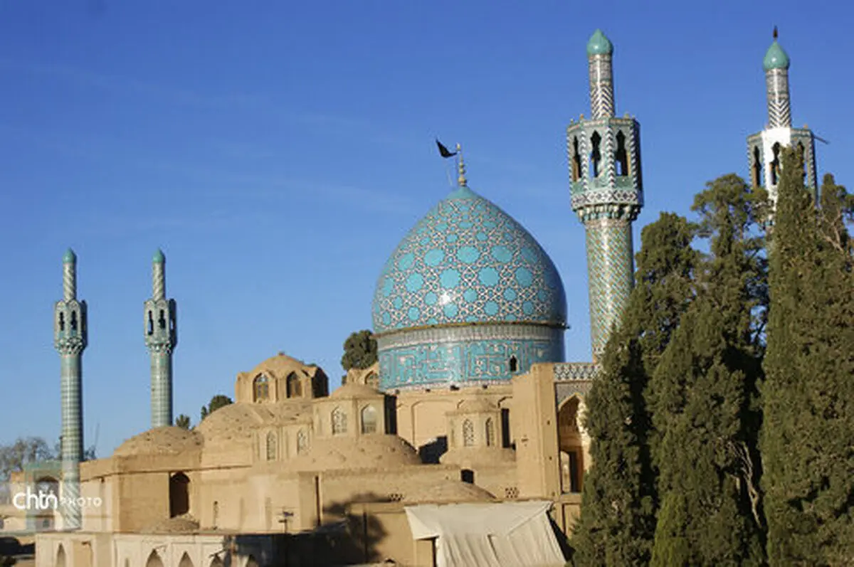 مرمت گنبد آرامگاه شاه نعمت‌الله ولی ماهان آغاز شد