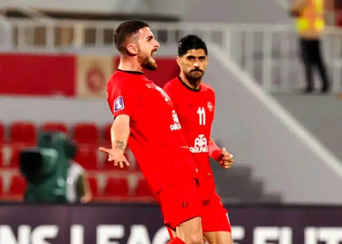 هافبک تراکتور در جمع بهترین‌های لیگ نخبگان (عکس)