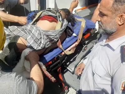 فرو رفتن میلگرد به کمر کارگر ۲۵ ساله + عکس و فیلم