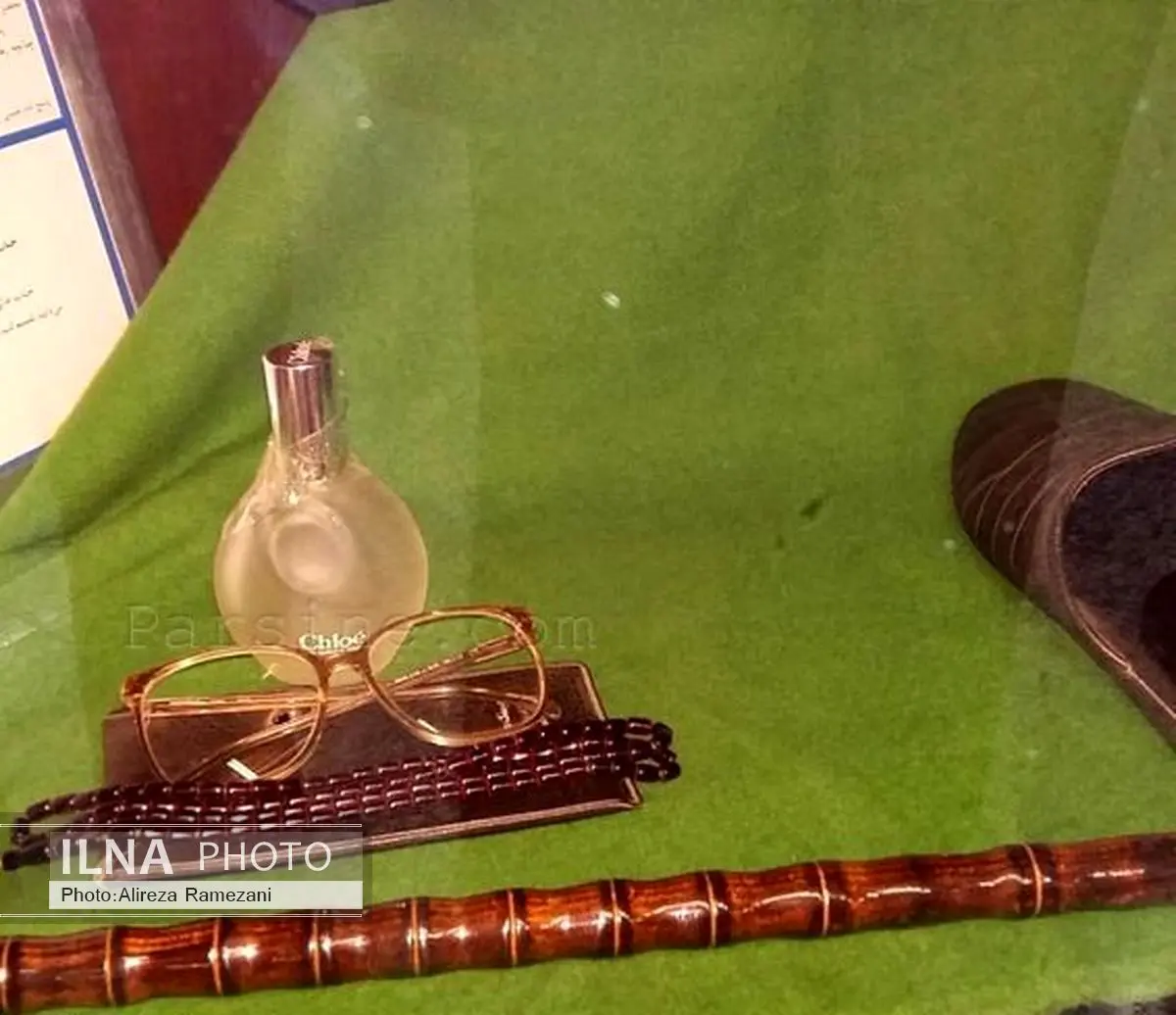 عکس:لوازم شخصی امام خمینی(ره) در موزه