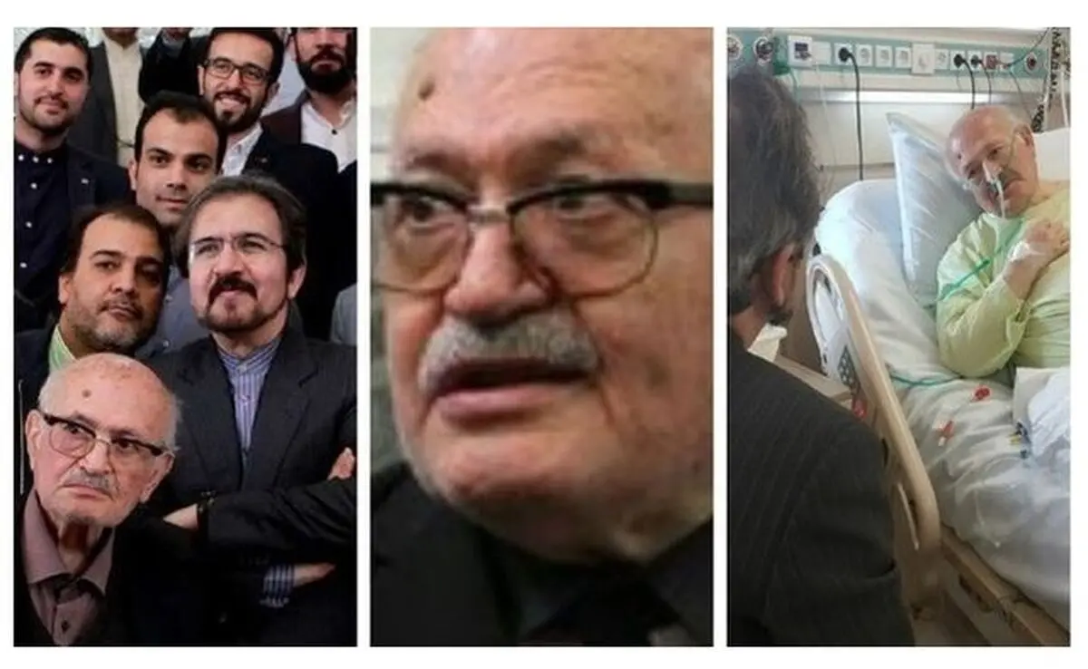 سخنگوی وزارت خارجه درگذشت یک روزنامه‌نگار پیشکسوت را تسلیت گفت