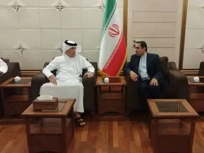 ورود وزیر خارجه قطر به تهران برای شرکت در مراسم تحلیف رئیس‌جمهور
