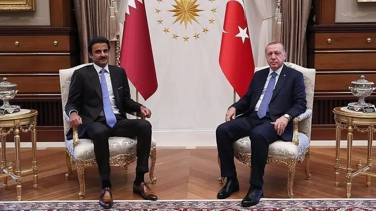 سفر اردوغان به قطر برای شرکت در پنجمین نشست کمیته مشترک استراتژیک