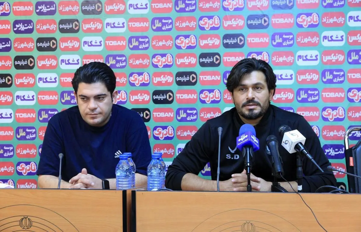 دقیقی: فردا با یکی از بهترین تیم های لیگ بازی داریم/ غیبت طاهری محسوس است