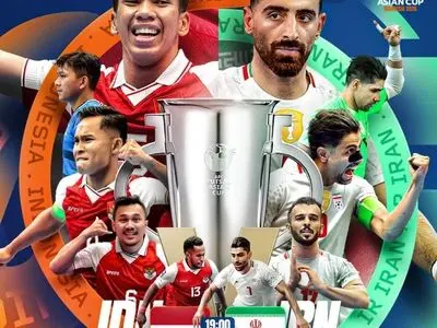 واکنش صفحه رسمی ‏AFC‏ به بازی حساس ایران و اندونزی