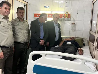 زخمی شدن جنگل‌بان چالوس با تبر قاچاقچی چوب به هنگام انجام مأموریت