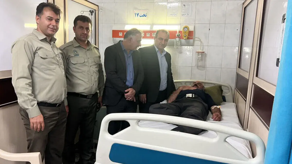زخمی شدن جنگل‌بان چالوس با تبر قاچاقچی چوب به هنگام انجام مأموریت