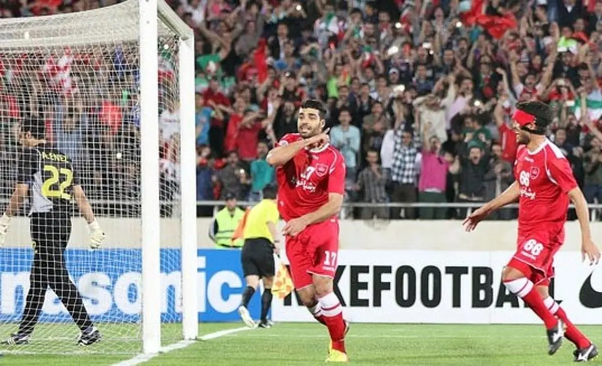 سر بریدن به سبک طارمی/ سنگربان سعودی نابود شد!