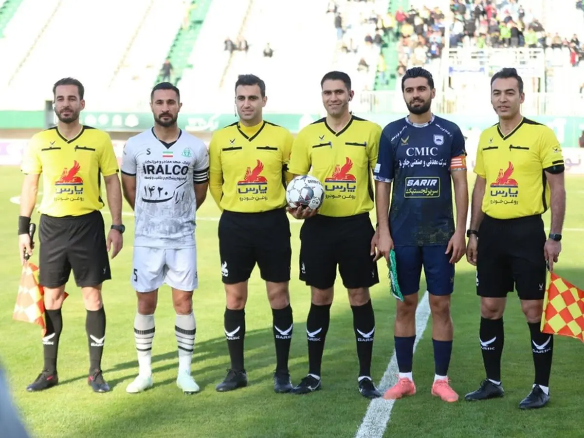 آلومینیوم 0 - 0 چادرملو: تساوی سرد، مثل هوای اراک!