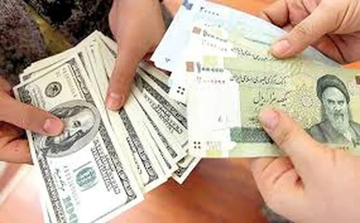 قیمت انواع ارز در بازار روز دوشنبه 