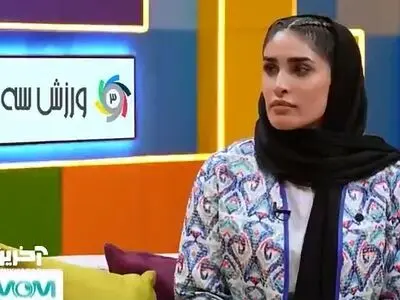 خواجوی، دروازه‌بان تیم ملی فوتبال زنان: اعتصاب غذا کردم که دروازه‌بان نشم! + فیلم