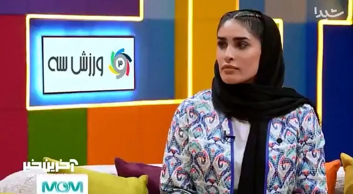 خواجوی، دروازه‌بان تیم ملی فوتبال زنان: اعتصاب غذا کردم که دروازه‌بان نشم! + فیلم