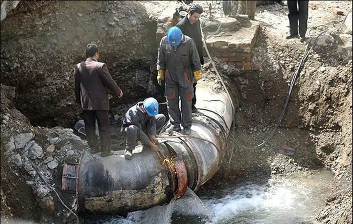 فرسودگی 35 درصدی شبکه‌های آبرسانی شهرستان رازوجرگلان در خراسان شمالی