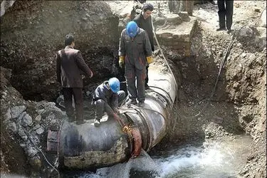 فرسودگی 35 درصدی شبکه‌های آبرسانی شهرستان رازوجرگلان در خراسان شمالی