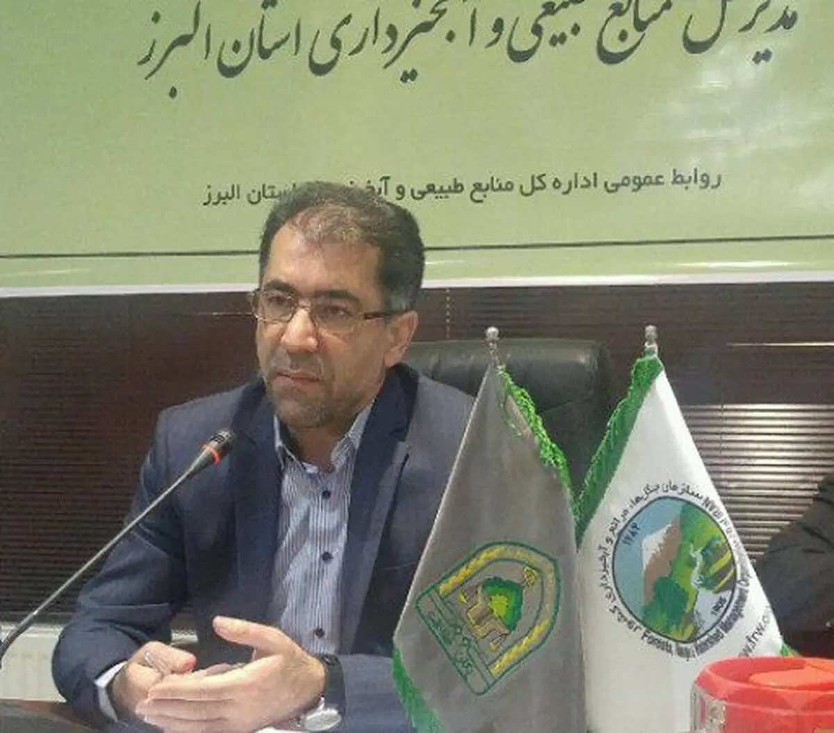 قدردانی مدیر کل منابع طبیعی و آبخیزداری البرز از تلاش همراهان در هفته منابع طبیعی 