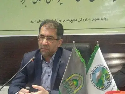 قدردانی مدیر کل منابع طبیعی و آبخیزداری البرز از تلاش همراهان در هفته منابع طبیعی 
