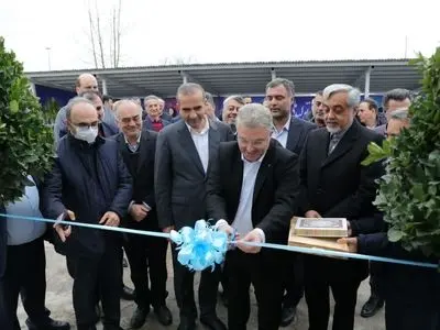 دفتر نمایندگی سازمان منطقه آزاد انزلی در شهرک صنعتی سفیدرود افتتاح شد