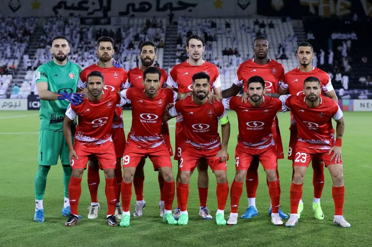 ویدیو: گل اول پرسپولیس به الغرافه توسط فرشاد فرجی