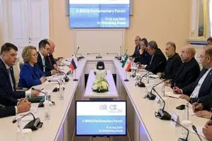 ریاست روسیه بر بریکس فرصت مناسبی برای توسعه روابط تهران و مسکو است