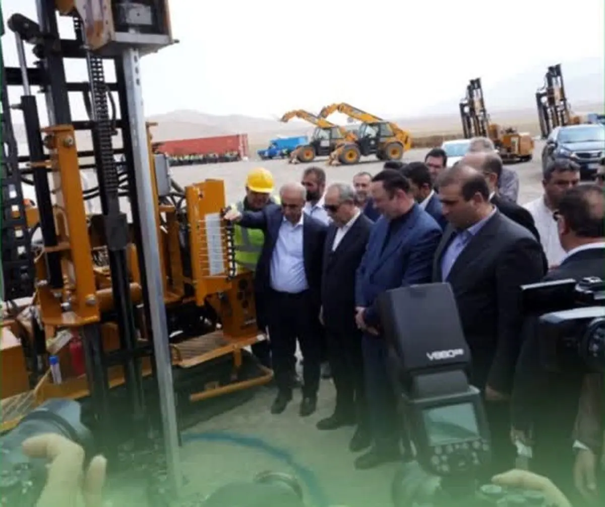 آغاز عملیات اجرایی دومین نیروگاه خورشیدی بزرگ کشور در منطقه آزاد ارس