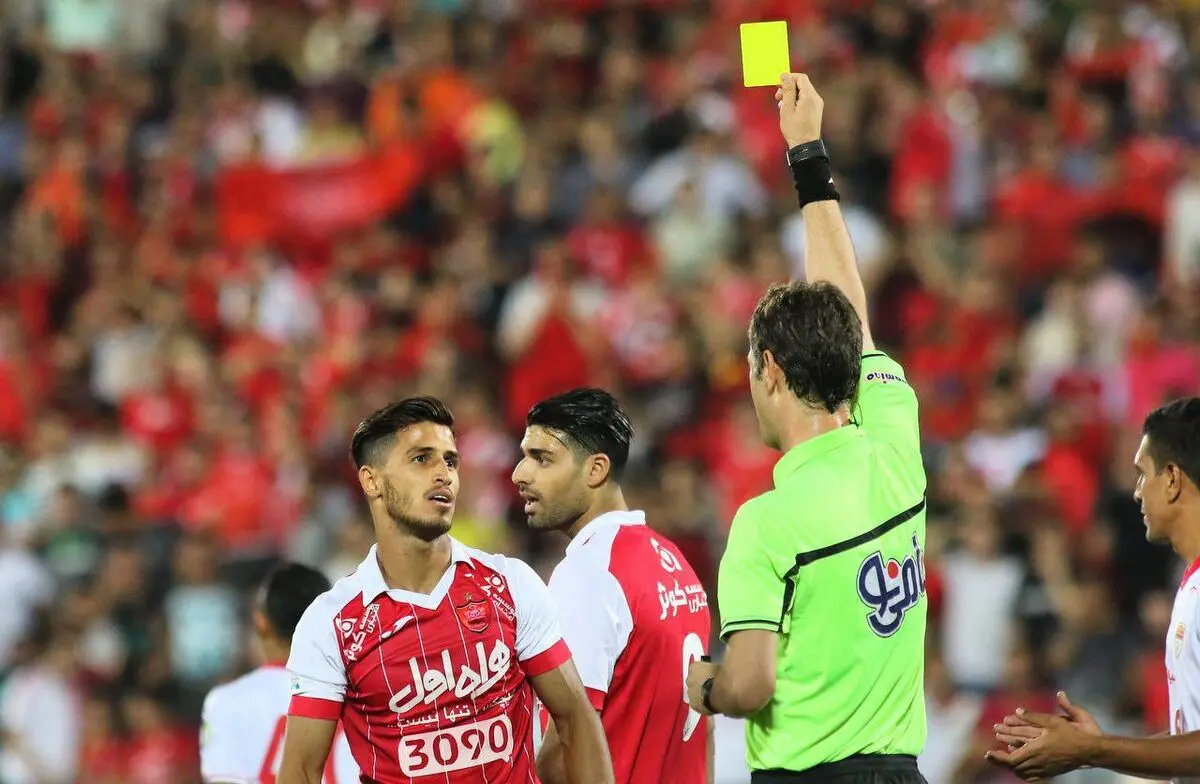 اولین صحنه مشکوک داوری فصل پرسپولیس؛ پنالتی بود؟(عکس)