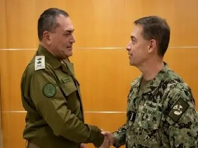 دیدار فرمانده سنتکام با رئیس ستاد کل ارتش رژیم صهیونیستی