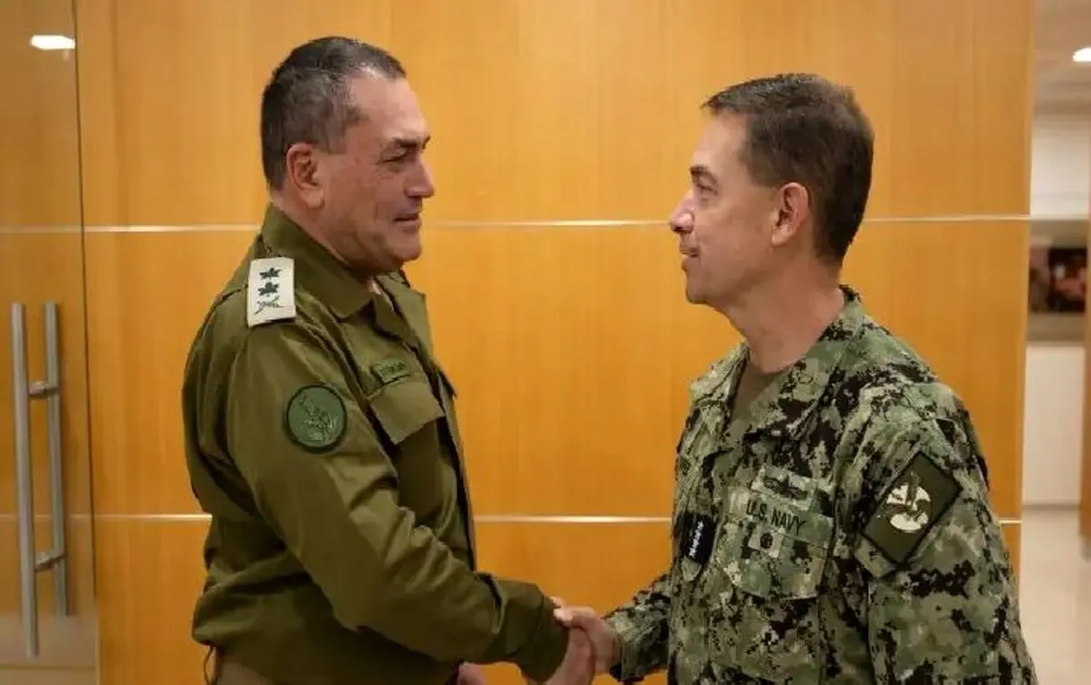 دیدار فرمانده سنتکام با رئیس ستاد کل ارتش رژیم صهیونیستی