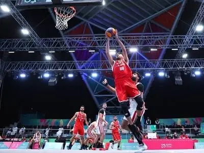 صعود بسکتبال سه‌نفره مردان ایران به فینال بازی‌های کشورهای اسلامی