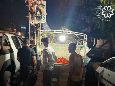 توقیف ۹۵ خودرو بارفروشی غیرمجاز در شیراز طی پنج ماه گذشته