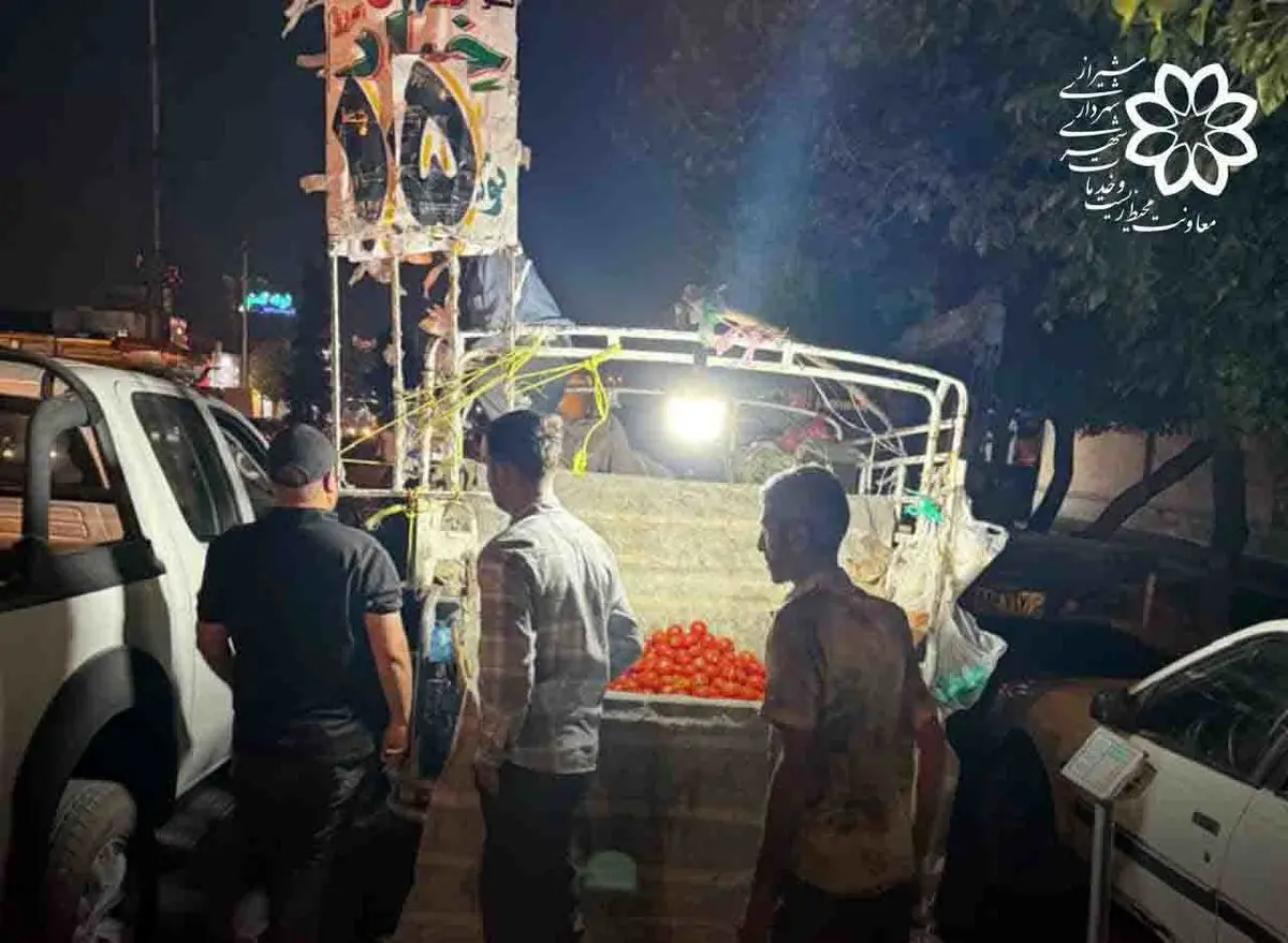 توقیف ۹۵ خودرو بارفروشی غیرمجاز در شیراز طی پنج ماه گذشته