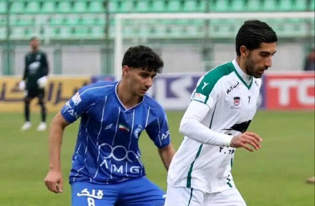 ذوب آهن ۰-۰ استقلال: ساپینتو هدیه پرسپولیس را پس زد