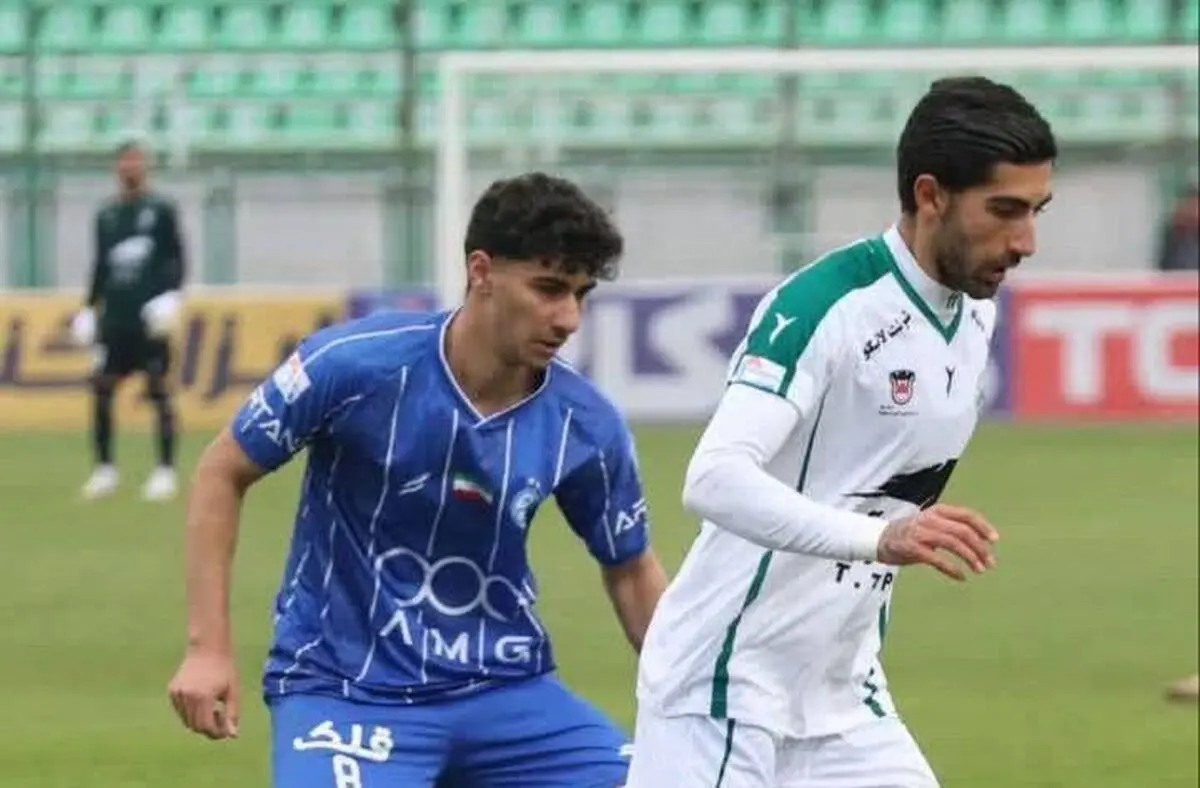 ذوب آهن ۰-۰ استقلال: ساپینتو هدیه پرسپولیس را پس زد