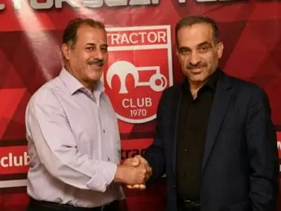 شیخ لاری سرپرست تیم تراکتور شد