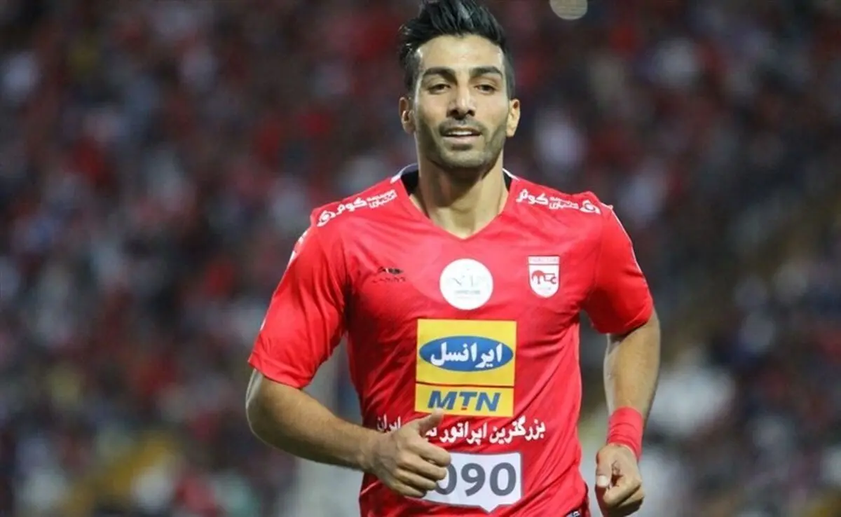 محمد ایرانپوریان در راه سپاهان