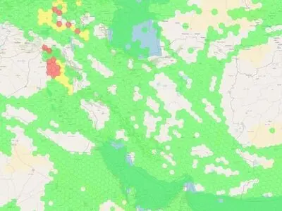 اختلالات GPS در تهران رفع شد؛ ادامه اختلالات در شمال‌غرب کشور