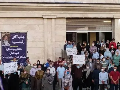 استمداد ساکنان مجتمع کارکنان صداوسیما از رئیس قوه قضائیه