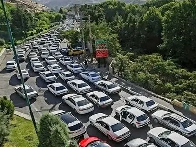 خودرویی با سرعت ۱۹۰ کیلومتر بر ساعت در محور تیران - داران توقیف شد