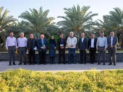 بازدید مدیرکل سازمان حفاظت محیط‌زیست خوزستان از فجر انرژی و بررسی وضعیت پساب‌های پتروشیمی‌ها