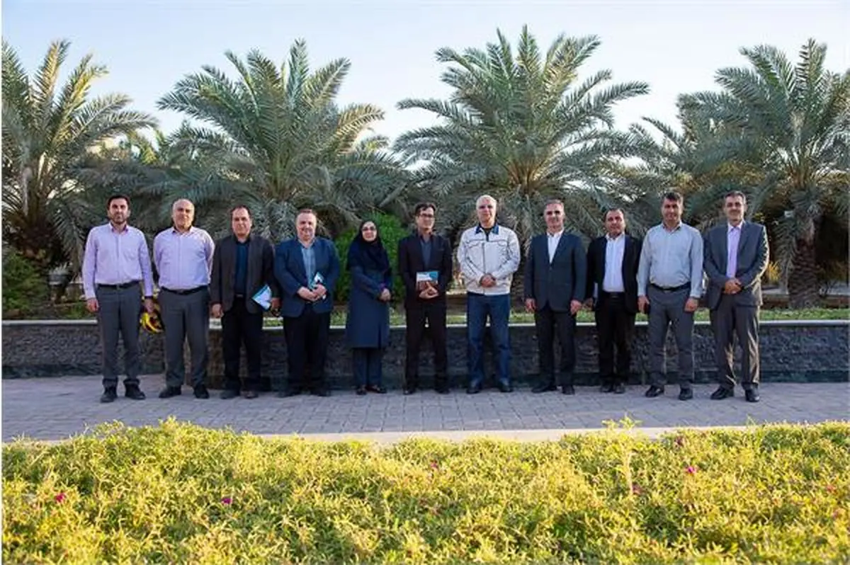بازدید مدیرکل سازمان حفاظت محیطزیست خوزستان از فجر انرژی و بررسی وضعیت پسابهای پتروشیمیها