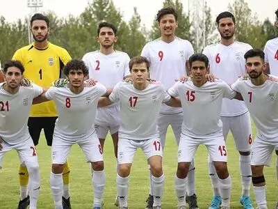 بلاروس به دنبال بازی مقابل تیم ملی امید ایران