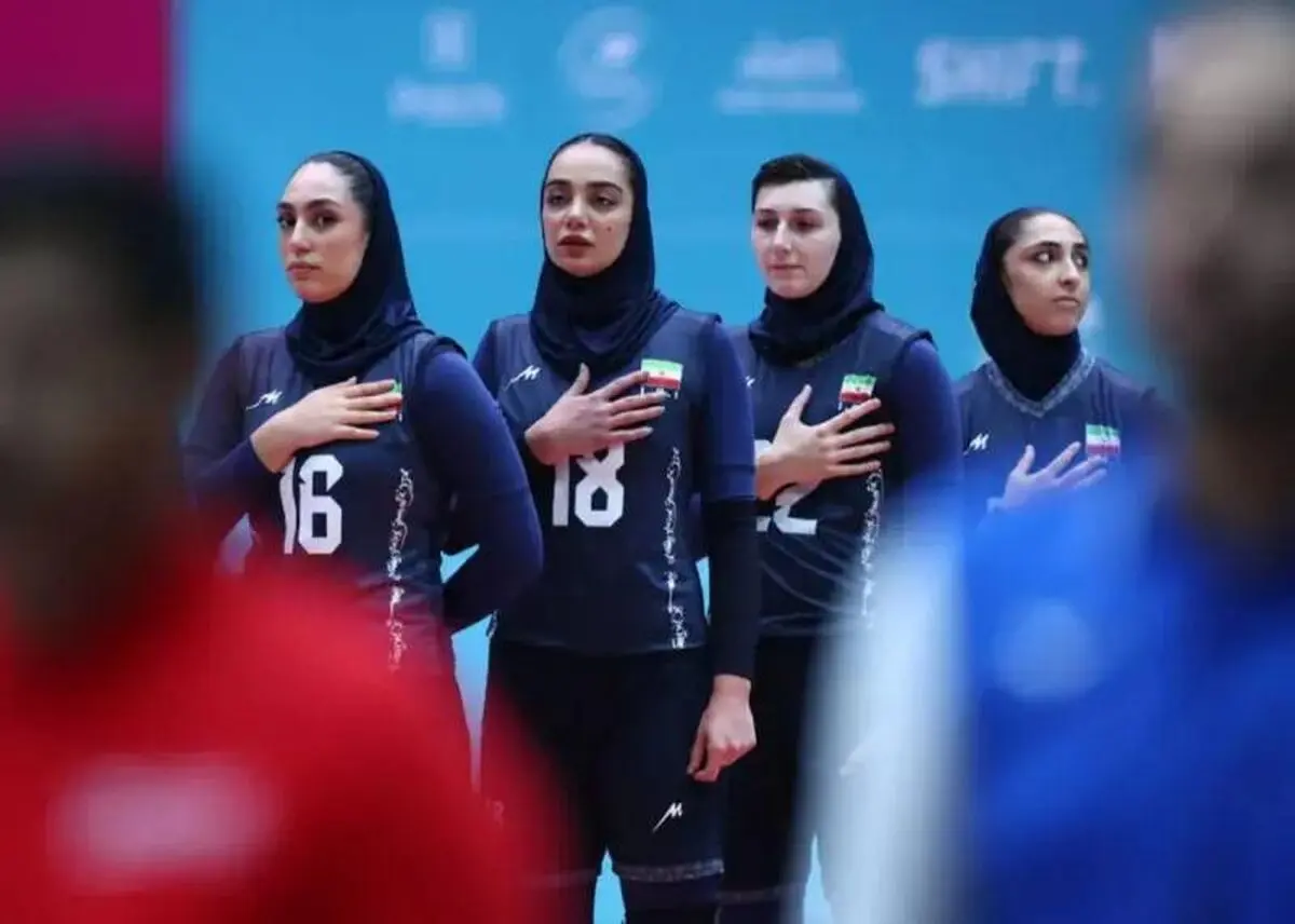 پزشکیان به تیم والیبال بانوان کشورمان تبریک گفت